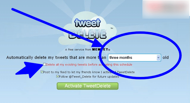 Delete Twitter history with TweetDelete-Easy Steps to follow