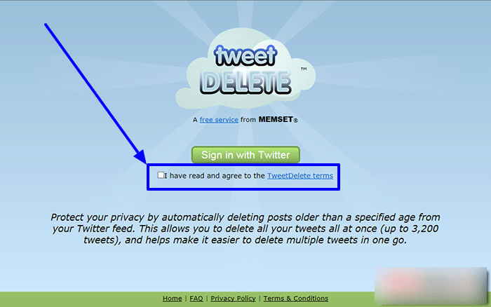 How to delete your Twitter history with TweetDelete?
