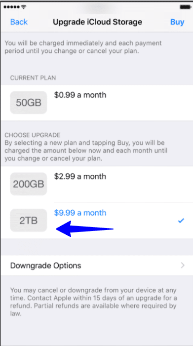 Which iCloud storage plan should you get?