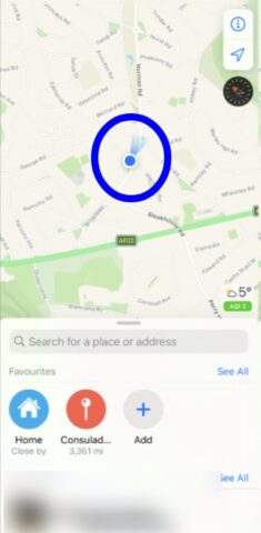 Directions From Present Location To Find Locations With Maps On Iphone And Ipad-Get Directions !