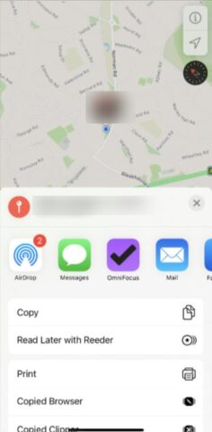 Get directions with Maps on iPhone 