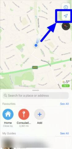 Find locations and get directions on iPhone with Maps App!