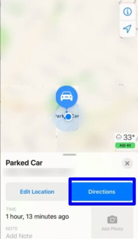 Find your car with Siri on iPhone.
