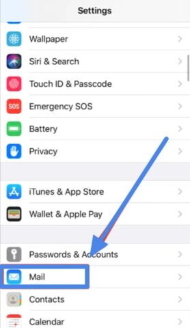 Manage Mail settings for iPhone and iPad