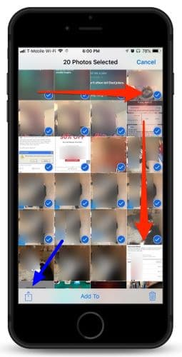 Organize Photos into Albums in the Photos app on your iOS device!