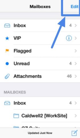 Manage in Mail 