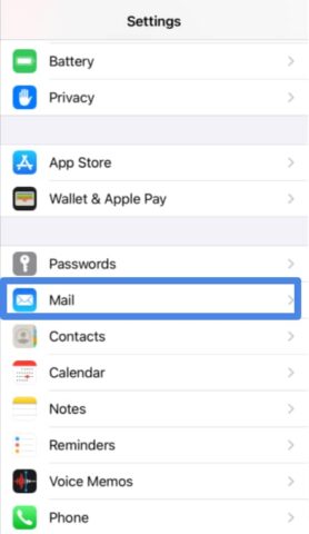 Sending an email from Mail App  