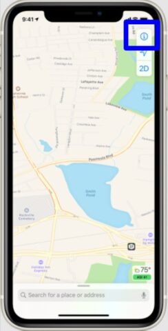 Find locations and get directions on iPhone with Maps App!
