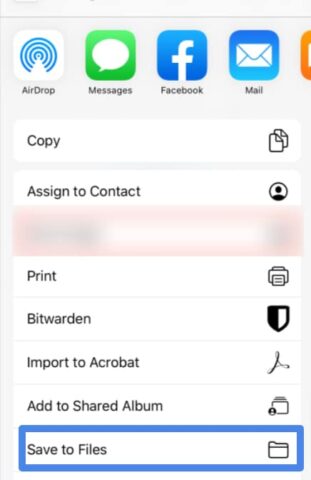 Save Mail Attachments on iPhone and iPad!
