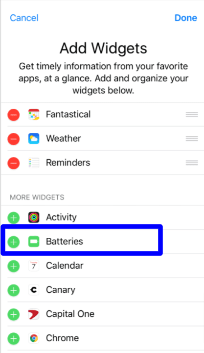 An effective method to get battery percentage and other icons on your iPhone!