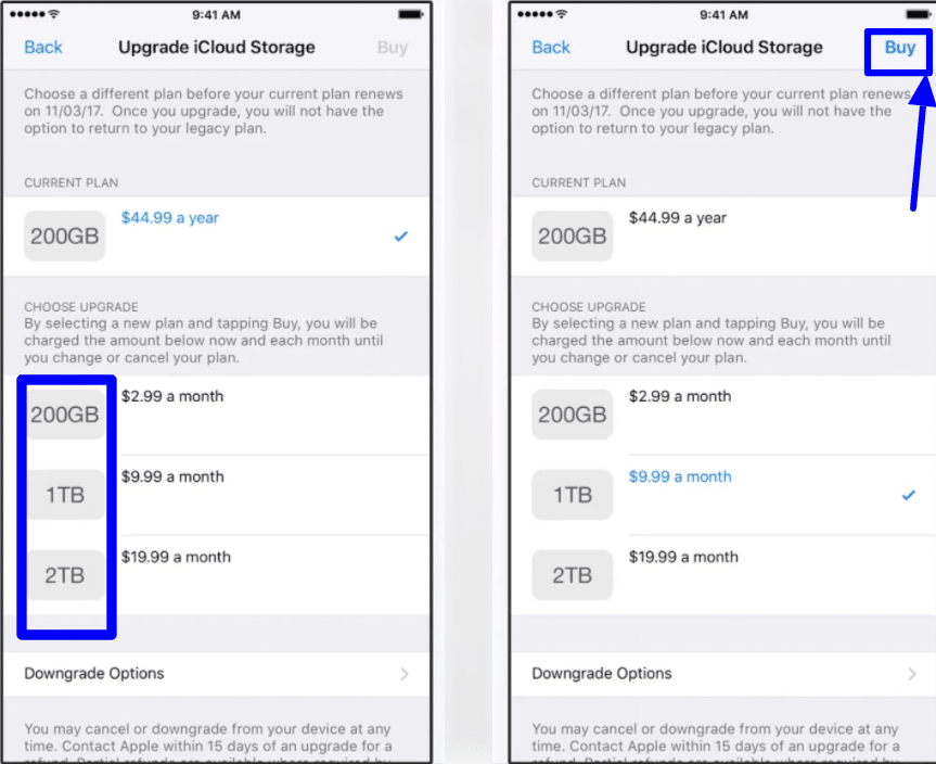 Which iCloud storage plan should you get?