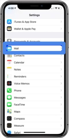 Changing email account settings for iPhone and iPad!