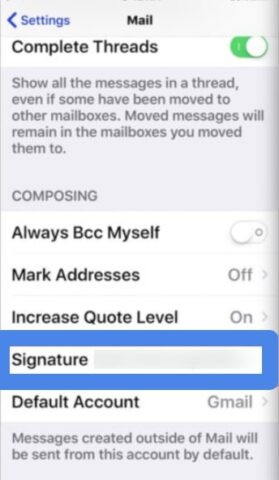 Sending an email from Mail App 