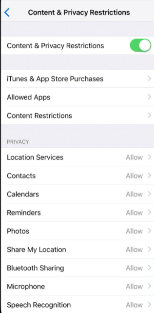 Use Restrictions and Parental Controls for iPhone and iPad!