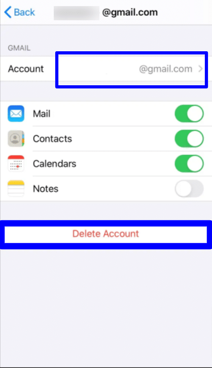 Changing email account settings for iPhone and iPad!