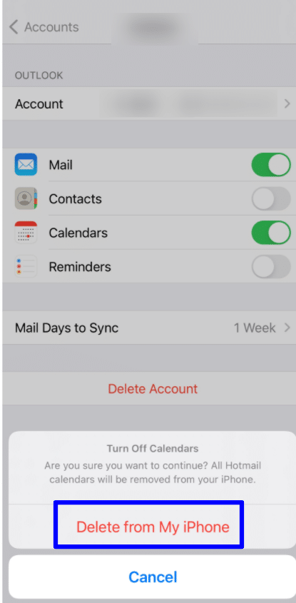 Changing email account settings for iPhone and iPad!