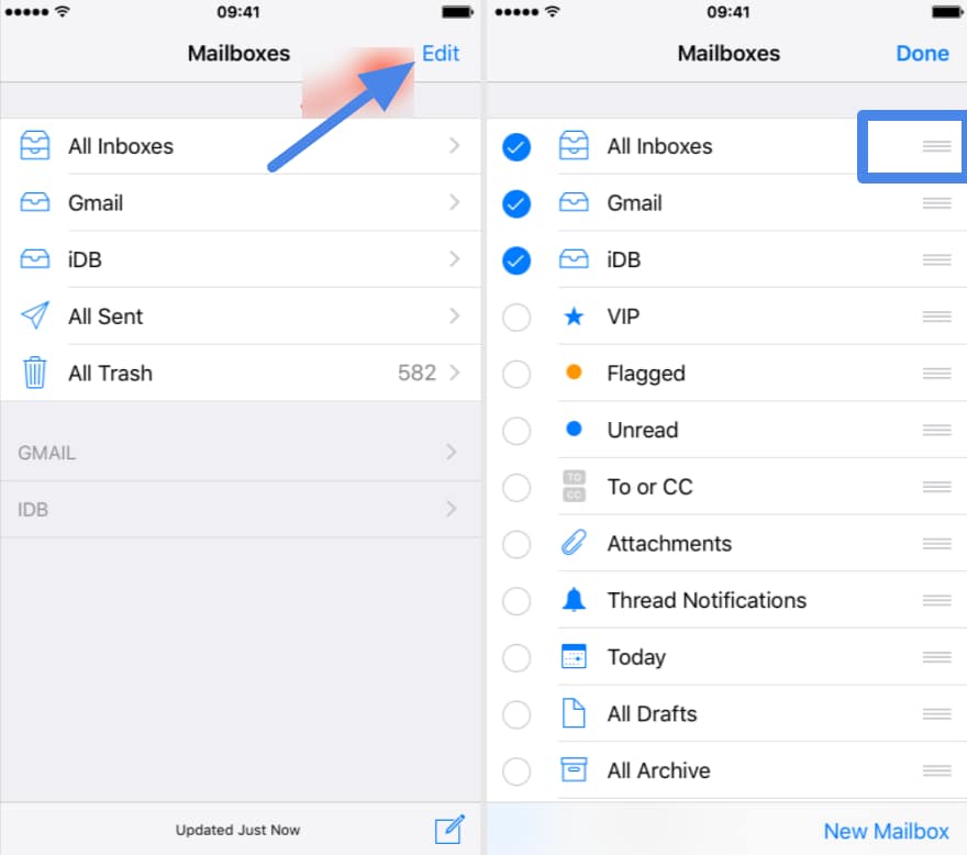All about Mailboxes on iPhone and iPad!