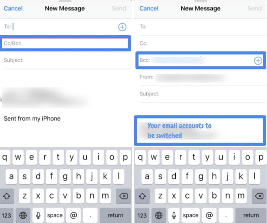 Changing email account settings for iPhone and iPad!