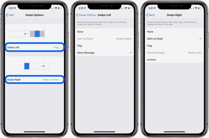 Manage Mail settings on your iPhone now!