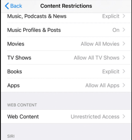 Use Restrictions and Parental Controls for iPhone and iPad!