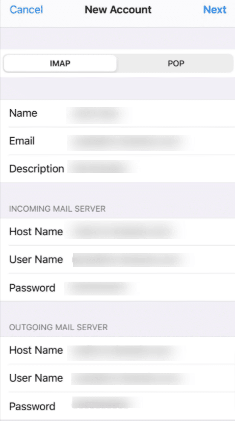 Sending an email from Mail App