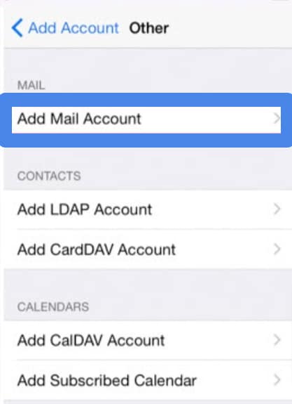 Sending an email from Mail App