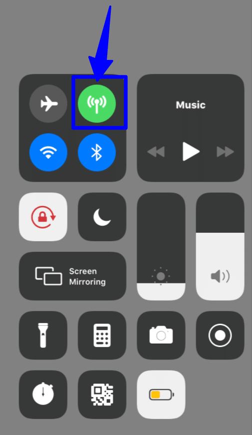 Using Control Center-Everything about customizing!