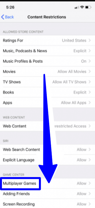 Use Restrictions and Parental Controls for iPhone and iPad!