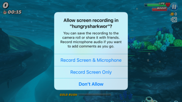 Record your gameplay on iPhone and iPad easily!