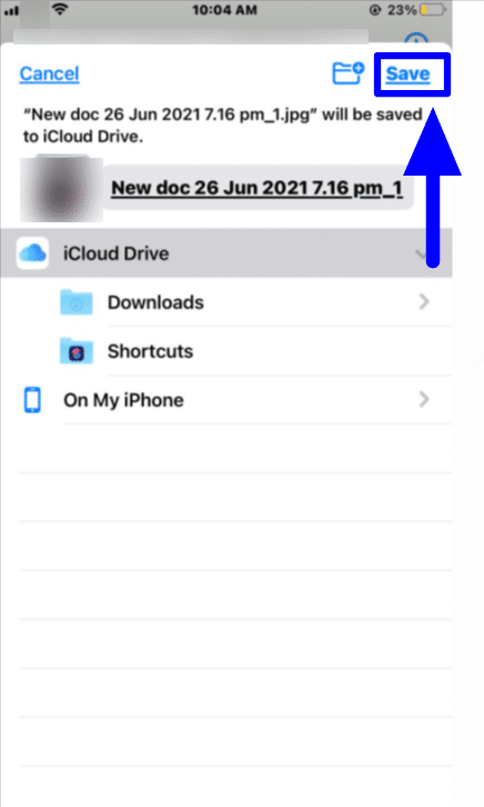 Save Mail Attachments on iPhone and iPad!