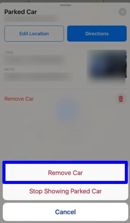 Find your car with Siri on iPhone.
