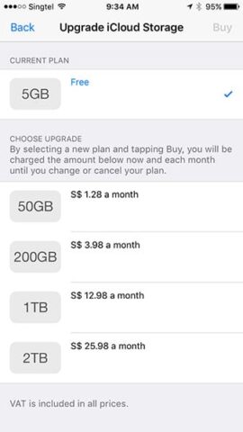 Which iCloud storage plan should you get?