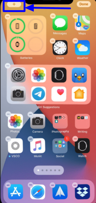 An effective method to get battery percentage and other icons on your iPhone!