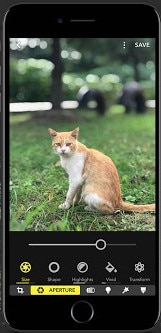 Focos- Apps to edit Portrait mode Photos