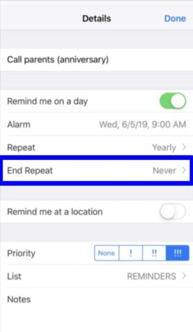 Create tasks in the Reminders app on iPhone and iPad!