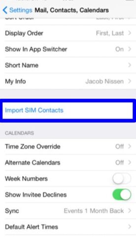 Perfectly use the Contacts on iPhone and iPad!