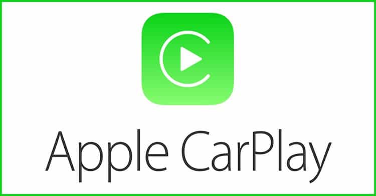carPlay connect  in your car.