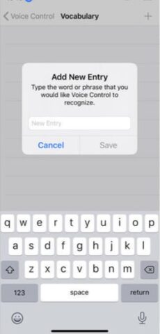Using Voice Control on iPhone and iPad!