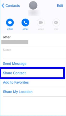 Perfectly use the Contacts on iPhone and iPad!