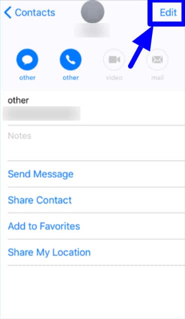 Use Contacts on iPhone and iPad