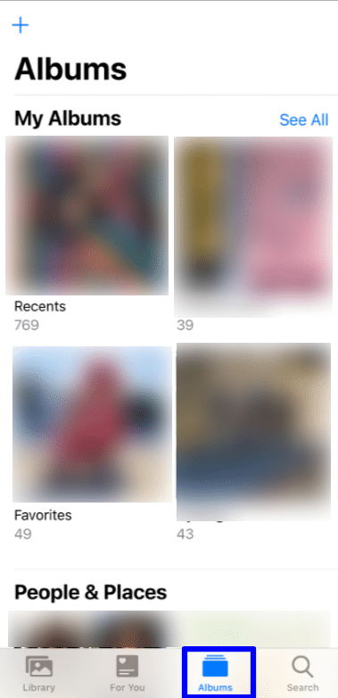 Use the Photos App to assign contacts, for slideshows, setting Wallpaper and more!
