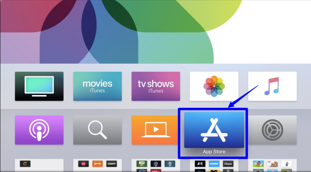 Download apps on your Apple TV!