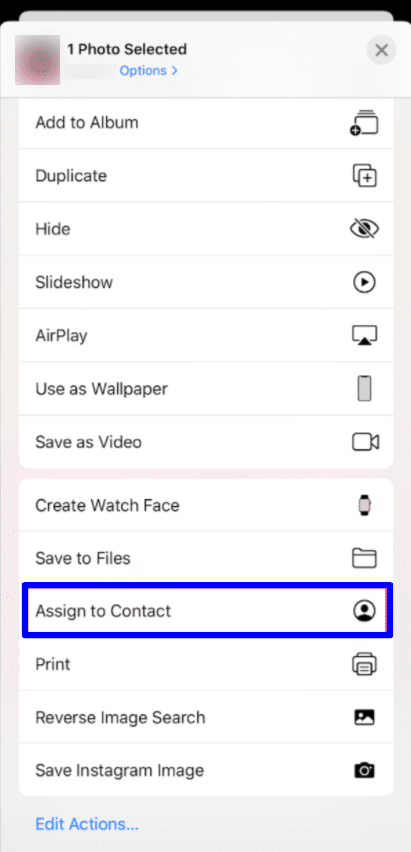 assign photos to contacts iPhone-set as wallpaper iPhone