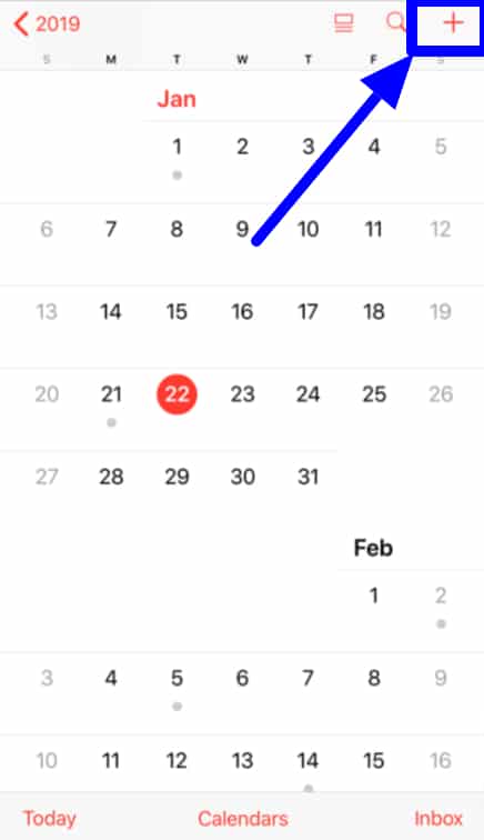 Add and manage calendar events