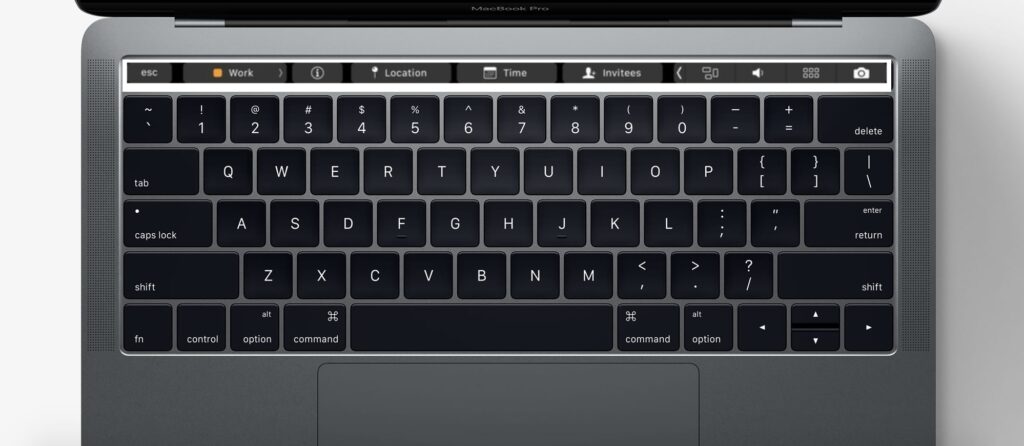 MacBook Pro Touch Bar