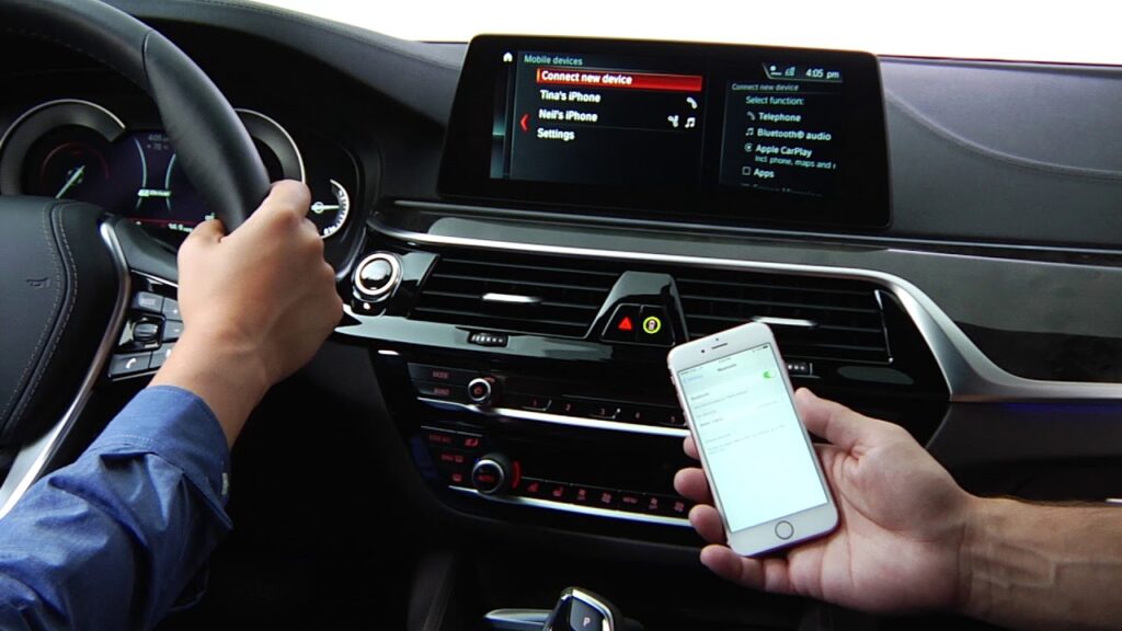 Digital key bmw на iphone не подключается