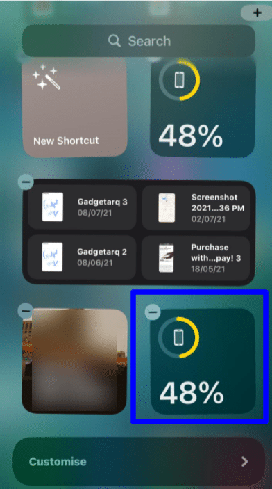 Using widgets on your iPhone Home screen!