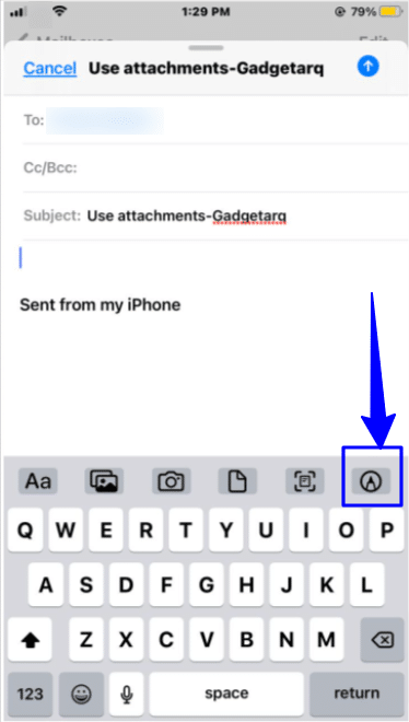 Use attachments in the Mail app on iPhone and iPad!