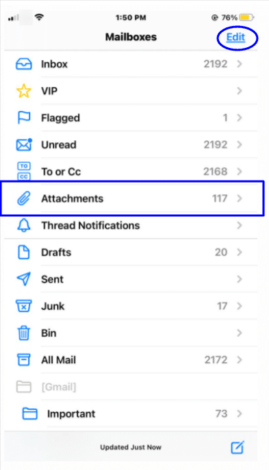 Use attachments in the Mail app on iPhone and iPad!