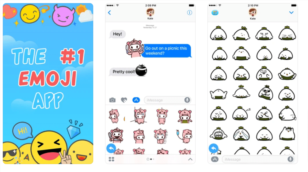 Emoji App for iPhone/iPad